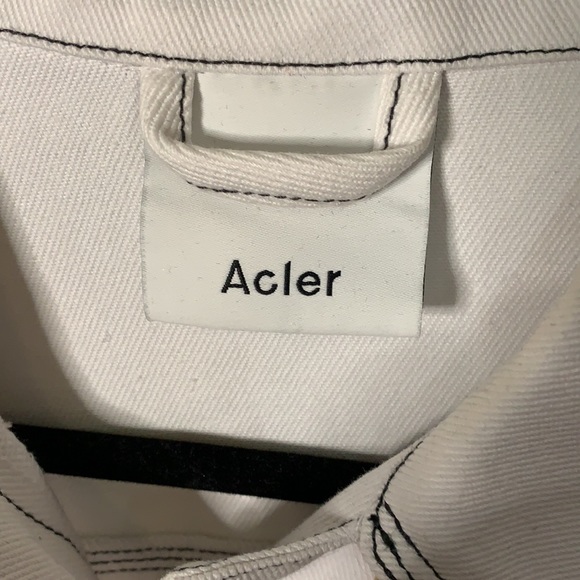Acler new denim jacket is 8 - Picture 4 of 5